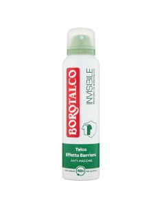 borotalco roberts deodorante spray - 150ml - invisible - 48h: tuttocasashop.it: igiene e cura della persona