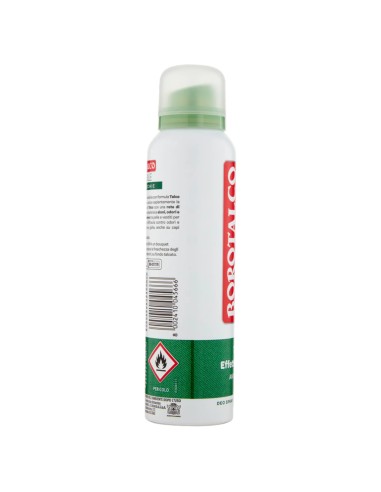 borotalco roberts deodorante spray - 150ml - invisible - 48h: tuttocasashop.it: igiene e cura della persona