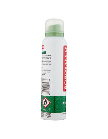 borotalco roberts deodorante spray - 150ml - invisible - 48h: tuttocasashop.it: igiene e cura della persona