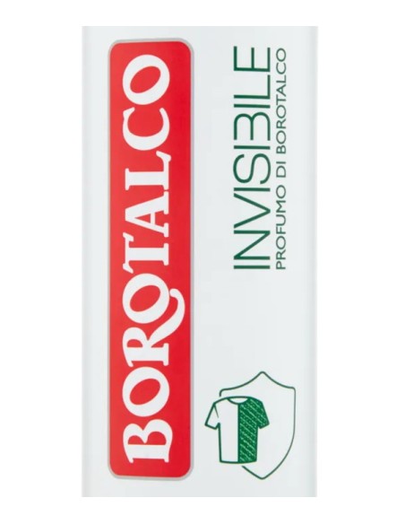borotalco roberts deodorante spray - 150ml - invisible - 48h: tuttocasashop.it: igiene e cura della persona
