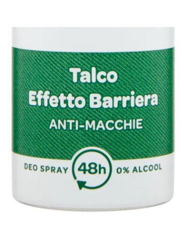 borotalco roberts deodorante spray - 150ml - invisible - 48h: tuttocasashop.it: igiene e cura della persona