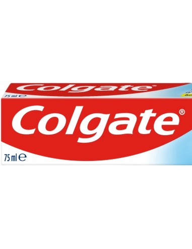 colgate dentifricio 75ml family action - denti forti e bianchi alito fresco: tuttocasashop.it: igiene e cura della persona