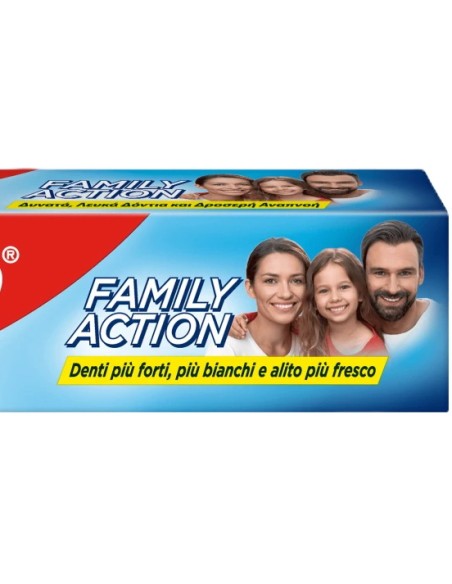 colgate dentifricio 75ml family action - denti forti e bianchi alito fresco: tuttocasashop.it: igiene e cura della persona