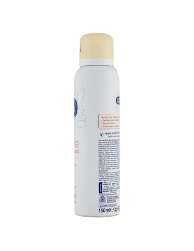 neutro roberts deodorante spray 150ml - pelle sensibile - con avena lenitiva: tuttocasashop.it: igiene e cura della persona