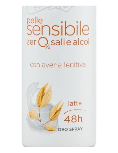 neutro roberts deodorante spray 150ml - pelle sensibile - con avena lenitiva: tuttocasashop.it: igiene e cura della persona