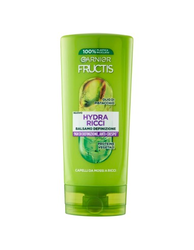 fructis balsamo per capelli - 200ml - hydra ricci - capelli ricci: tuttocasashop.it: igiene e cura della persona