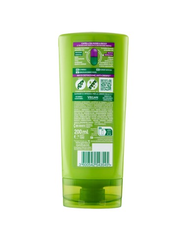 fructis balsamo per capelli - 200ml - hydra ricci - capelli ricci: tuttocasashop.it: igiene e cura della persona