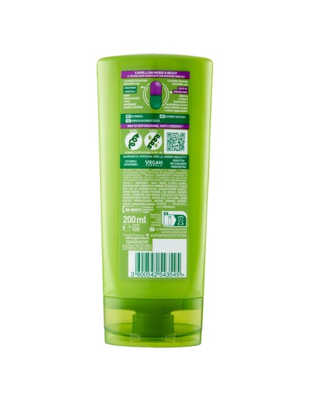 fructis balsamo per capelli - 200ml - hydra ricci - capelli ricci: tuttocasashop.it: igiene e cura della persona