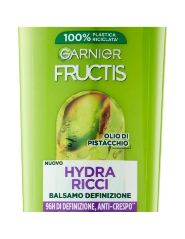 fructis balsamo per capelli - 200ml - hydra ricci - capelli ricci: tuttocasashop.it: igiene e cura della persona