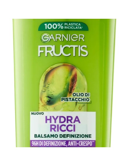 fructis balsamo per capelli - 200ml - hydra ricci - capelli ricci: tuttocasashop.it: igiene e cura della persona