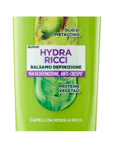 fructis balsamo per capelli - 200ml - hydra ricci - capelli ricci: tuttocasashop.it: igiene e cura della persona