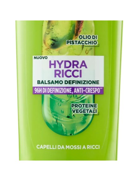 fructis balsamo per capelli - 200ml - hydra ricci - capelli ricci: tuttocasashop.it: igiene e cura della persona