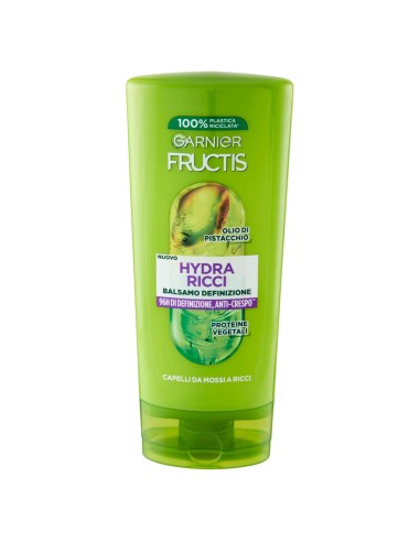 fructis balsamo per capelli - 200ml - hydra ricci - capelli ricci: tuttocasashop.it: igiene e cura della persona