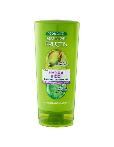 fructis balsamo per capelli - 200ml - hydra ricci - capelli ricci: tuttocasashop.it: igiene e cura della persona