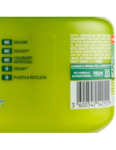 fructis maschera capelli 320ml - hydra liss & shine - ultra lisciante: tuttocasashop.it: igiene e cura della persona