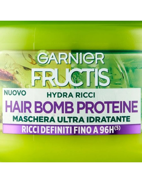 fructis maschera capelli 320ml - hydra ricci - capelli ricci ultra idratante: tuttocasashop.it: igiene e cura della persona