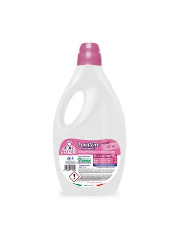 puro amore detersivo liquido lavatrice 45 lavaggi 2025ml - igienizzante rosa: tuttocasashop.it: prodotti per bucato e tessuti
