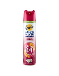 emulsio mangiapolvere l'antistatico spray 4in1 300ml - magnolia e gelsomino: tuttocasashop.it: pulizia e cura della casa