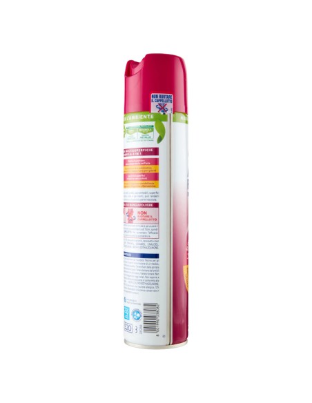 emulsio mangiapolvere l'antistatico spray 4in1 300ml - magnolia e gelsomino: tuttocasashop.it: pulizia e cura della casa