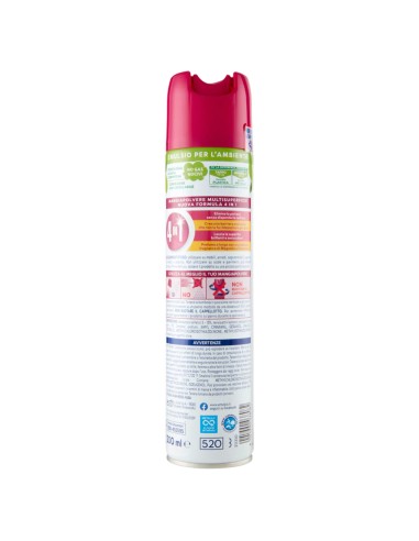 emulsio mangiapolvere l'antistatico spray 4in1 300ml - magnolia e gelsomino: tuttocasashop.it: pulizia e cura della casa