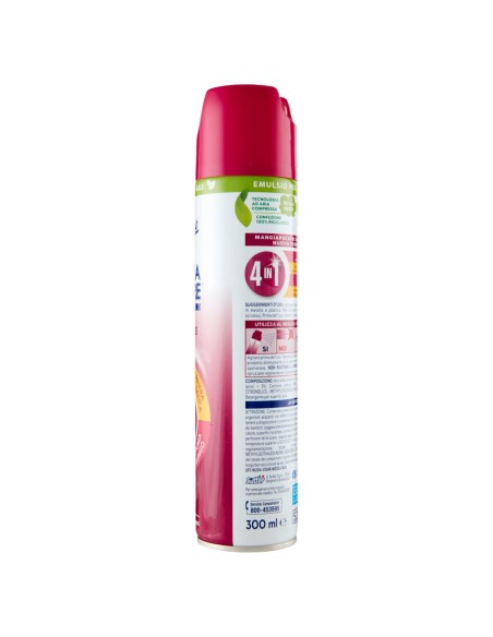 emulsio mangiapolvere l'antistatico spray 4in1 300ml - magnolia e gelsomino: tuttocasashop.it: pulizia e cura della casa