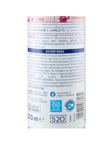 emulsio mangiapolvere l'antistatico spray 4in1 300ml - magnolia e gelsomino: tuttocasashop.it: pulizia e cura della casa