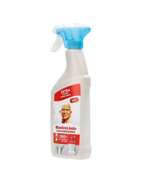 mastrolindo spray 500ml - con candeggina - extra potere igienizzante: tuttocasashop.it: pulizia e cura della casa