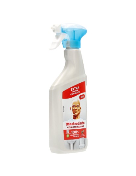 mastrolindo spray 500ml - con candeggina - extra potere igienizzante: tuttocasashop.it: pulizia e cura della casa