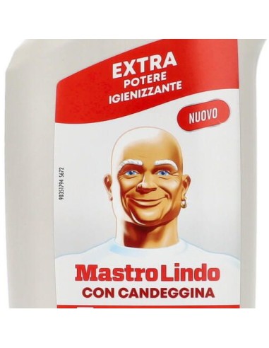mastrolindo spray 500ml - con candeggina - extra potere igienizzante: tuttocasashop.it: pulizia e cura della casa