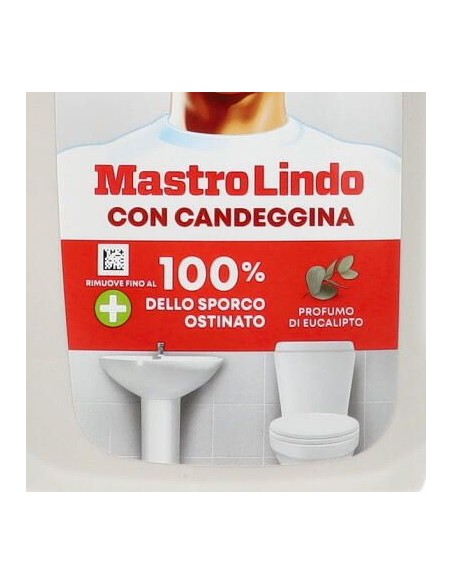 mastrolindo spray 500ml - con candeggina - extra potere igienizzante: tuttocasashop.it: pulizia e cura della casa
