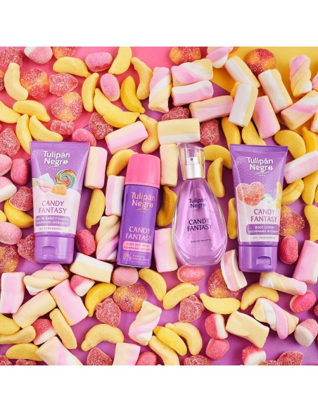 tulipan negro - deo 150ml+doccia 75ml+edt 50ml+body lot. 75ml - candy fantas: tuttocasashop.it: igiene e cura della persona