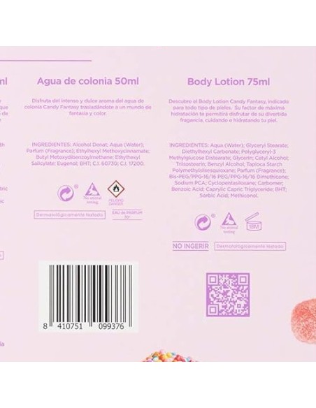 tulipan negro - deo 150ml+doccia 75ml+edt 50ml+body lot. 75ml - candy fantas: tuttocasashop.it: igiene e cura della persona