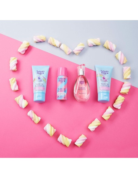 tulipan negro - deo 150ml+doccia 75ml+edt 50ml+body lot 75ml - algoton nube: tuttocasashop.it: igiene e cura della persona