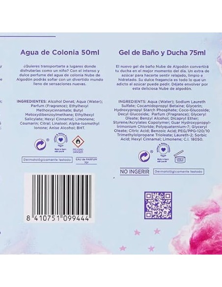 tulipan negro - deo 150ml+doccia 75ml+edt 50ml+body lot 75ml - algoton nube: tuttocasashop.it: igiene e cura della persona
