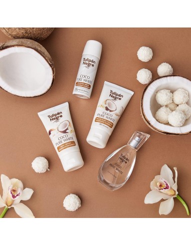 tulipan negro - deo 150ml+doccia 75ml+edt 50ml+body lot 75ml - coco pure whi: tuttocasashop.it: igiene e cura della persona