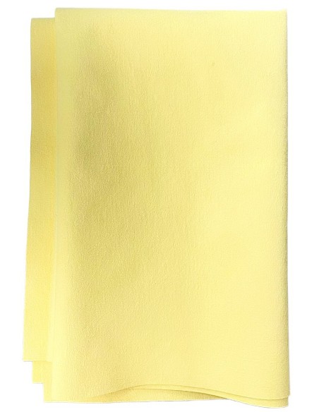 ultrajet plus panno microfibra gigante 50x70cm - giallo - ultra resistente: tuttocasashop.it: pulizia e cura della casa