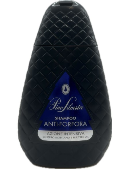 pino silvestre shampoo 250ml - antiforfora - ginepro montano e tea tree oil: tuttocasashop.it: igiene e cura della persona
