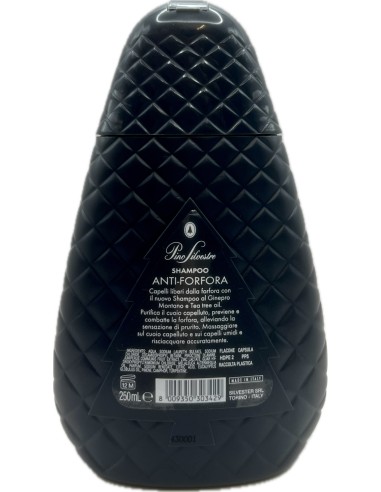 pino silvestre shampoo 250ml - antiforfora - ginepro montano e tea tree oil: tuttocasashop.it: igiene e cura della persona