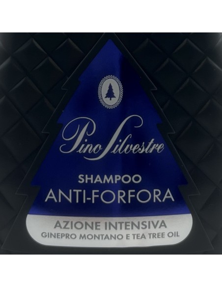 pino silvestre shampoo 250ml - antiforfora - ginepro montano e tea tree oil: tuttocasashop.it: igiene e cura della persona