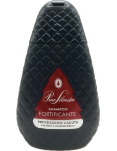 pino silvestre shampoo 250ml - fortificante - creatina e ginepro rosso: tuttocasashop.it: igiene e cura della persona