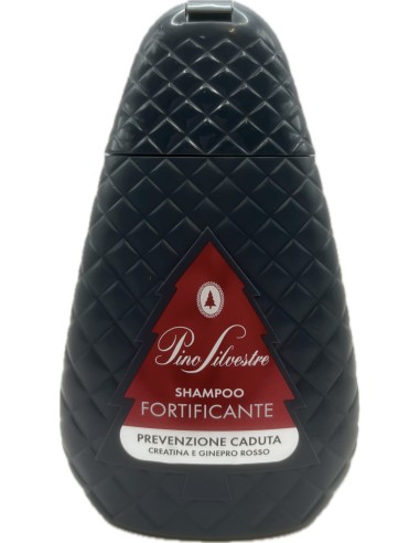 pino silvestre shampoo 250ml - fortificante - creatina e ginepro rosso: tuttocasashop.it: igiene e cura della persona