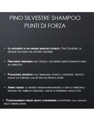 pino silvestre shampoo 250ml - fortificante - creatina e ginepro rosso: tuttocasashop.it: igiene e cura della persona