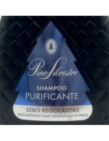 pino silvestre shampoo 250ml - purificante sebo regolatore - eucaliptus: tuttocasashop.it: igiene e cura della persona