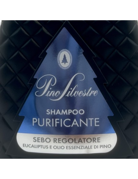 pino silvestre shampoo 250ml - purificante sebo regolatore - eucaliptus: tuttocasashop.it: igiene e cura della persona