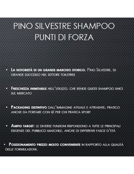 pino silvestre shampoo 250ml - purificante sebo regolatore - eucaliptus: tuttocasashop.it: igiene e cura della persona