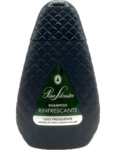 pino silvestre shampoo 250ml - rinfrescante uso frequente - pino e menta: tuttocasashop.it: igiene e cura della persona
