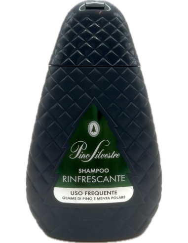 pino silvestre shampoo 250ml - rinfrescante uso frequente - pino e menta: tuttocasashop.it: igiene e cura della persona