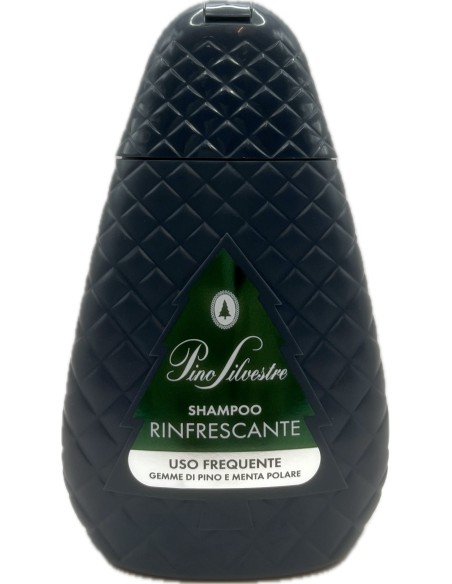 pino silvestre shampoo 250ml - rinfrescante uso frequente - pino e menta: tuttocasashop.it: igiene e cura della persona
