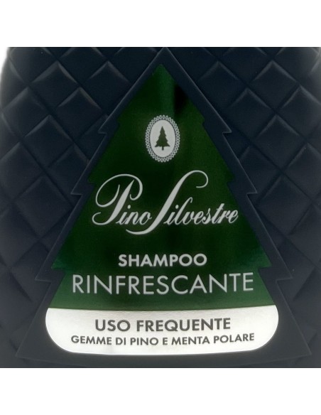 pino silvestre shampoo 250ml - rinfrescante uso frequente - pino e menta: tuttocasashop.it: igiene e cura della persona