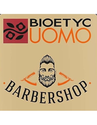 bioetyc uomo barbershop - 120ml - shampoo da barba idratante antibatterico: tuttocasashop.it: igiene e cura della persona